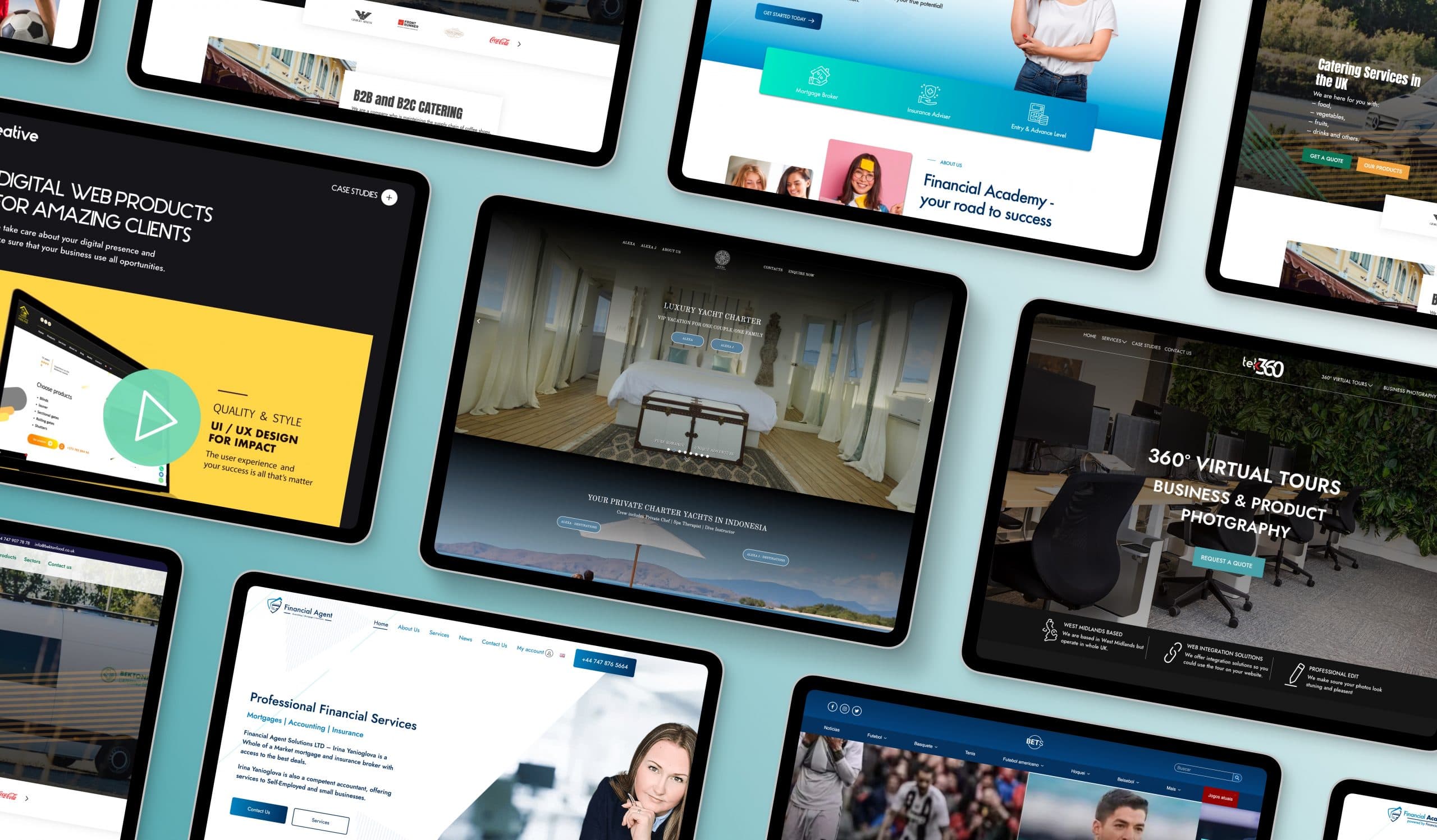 Web development and maintenance