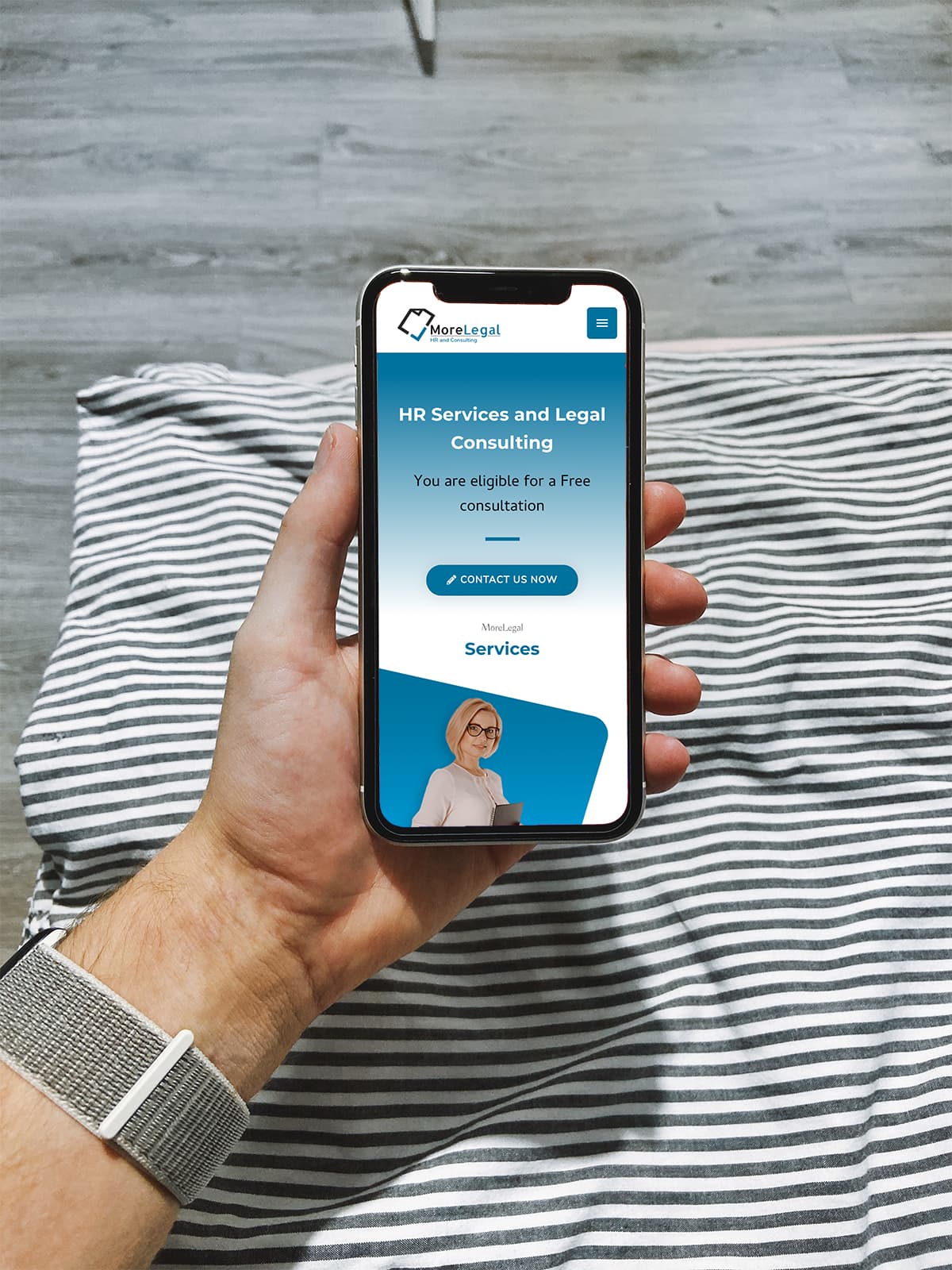 MoreLegal - HR and Legal consulting services